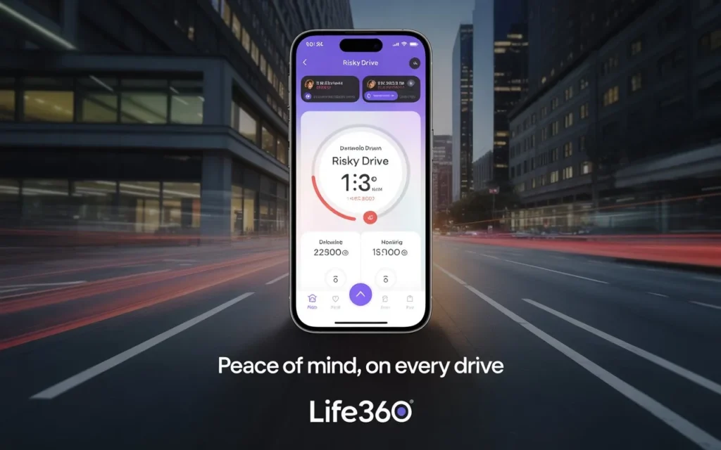 what does a risky drive mean on life 360