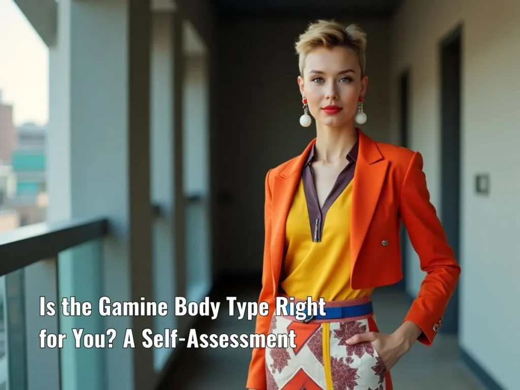 Is the Gamine Body Type Right for You? A Self-Assessment