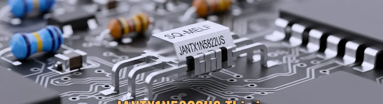 JANTX1N5822US This is Leadless or Leaded? Find Out!