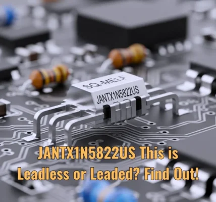 JANTX1N5822US This is Leadless or Leaded? Find Out!
