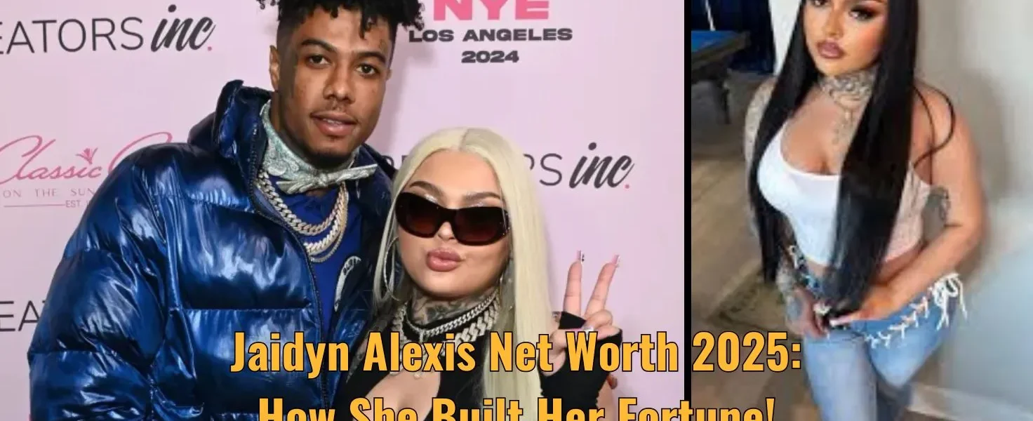 Jaidyn Alexis Net Worth 2025: How She Built Her Fortune!