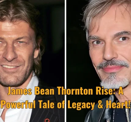 James Bean Thornton Rise: A Powerful Tale of Legacy & Heart!