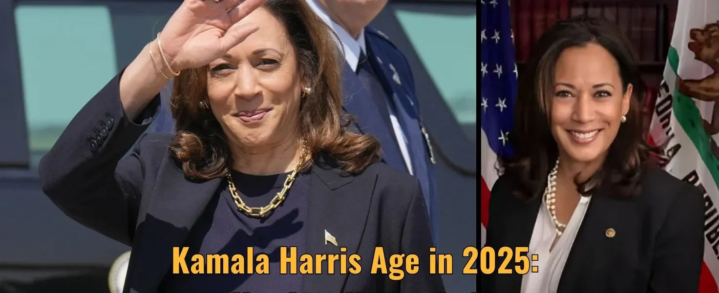 Kamala Harris Age in 2025: Her Life Unraveled!