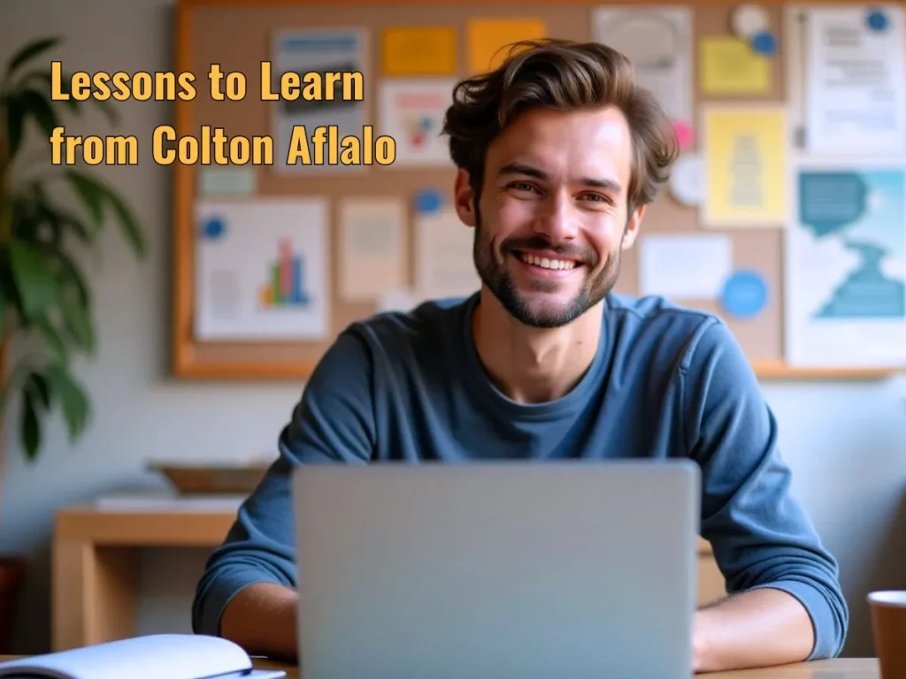 Lessons to Learn from Colton Aflalo