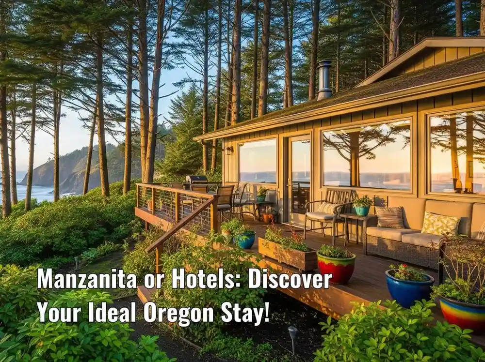 Manzanita or Hotels: Discover Your Ideal Oregon Stay!