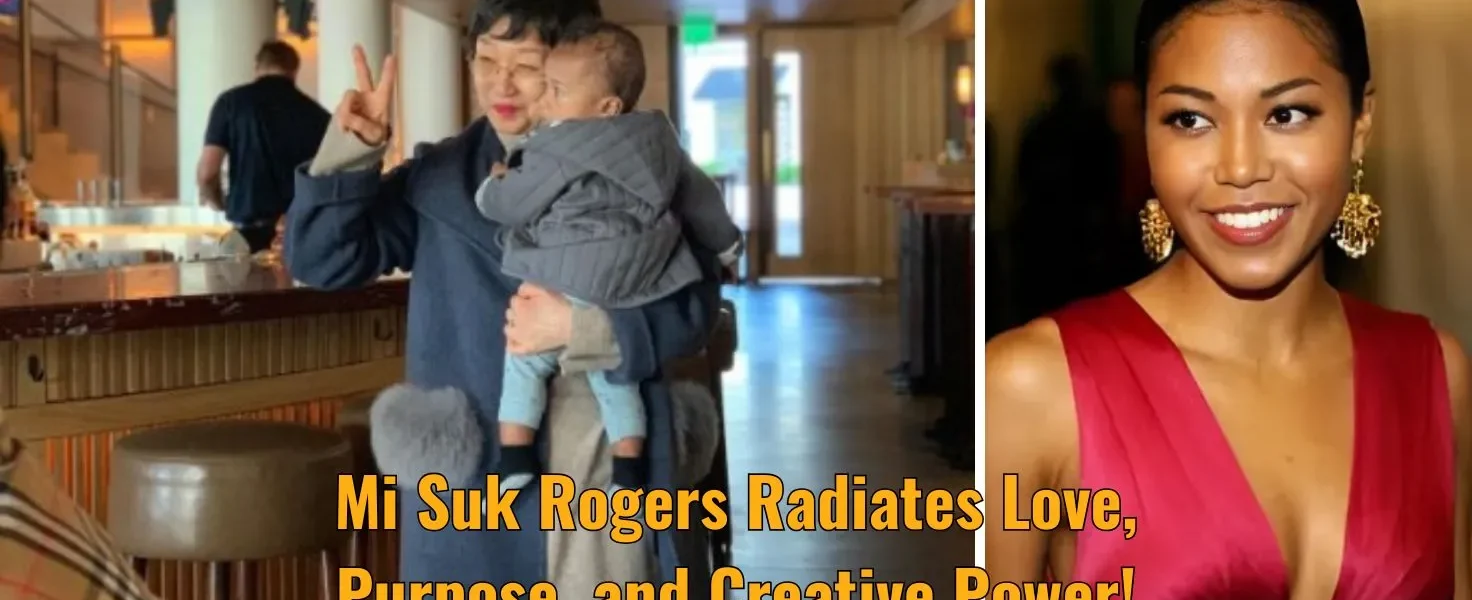 Mi Suk Rogers Radiates Love, Purpose, and Creative Power!