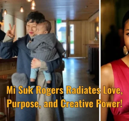 Mi Suk Rogers Radiates Love, Purpose, and Creative Power!