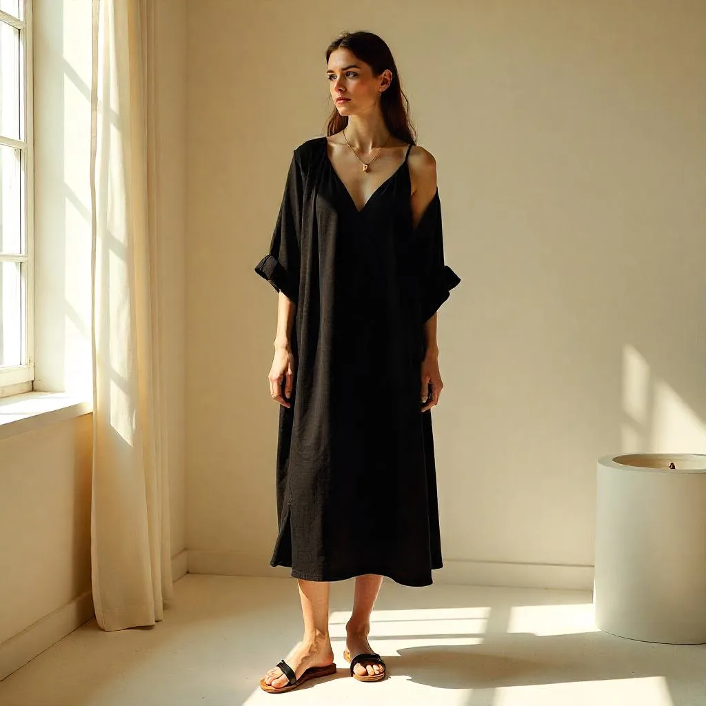 Minimalist Mori Kei style