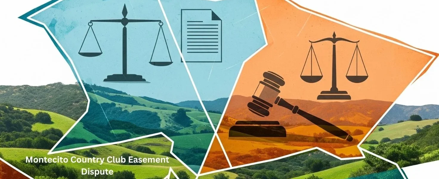 Montecito Country Club Easement Dispute: New Ruling & Impact!
