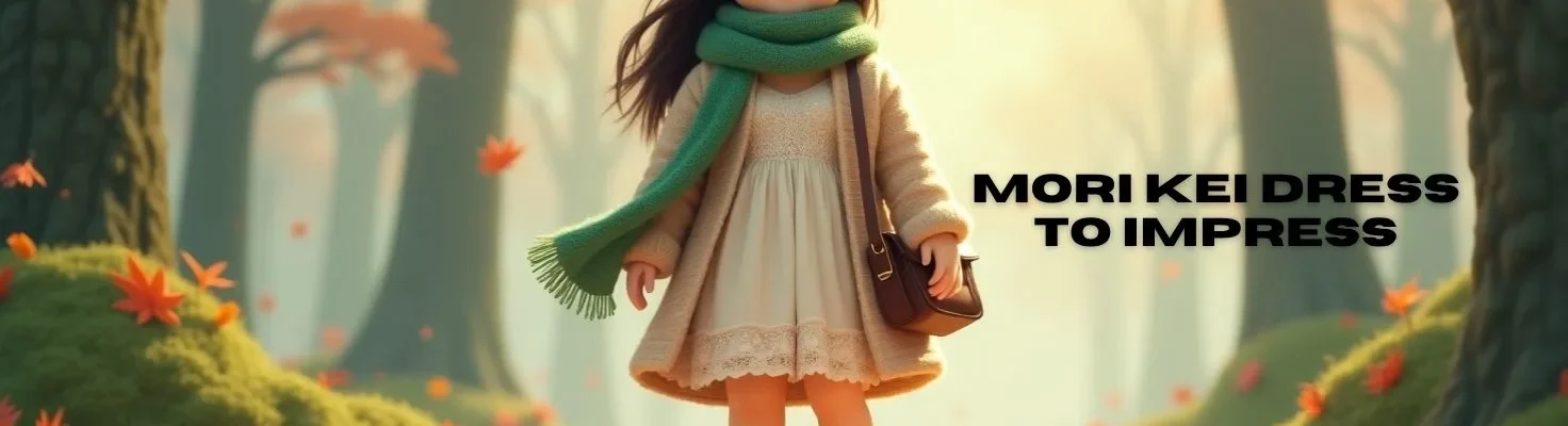 Mori Kei Dress to Impress: Stunning Dreamy Looks