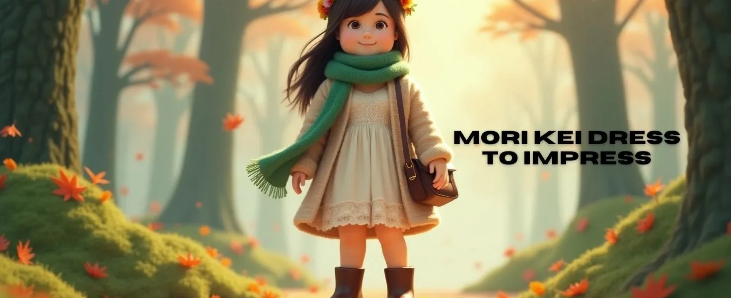 Mori Kei Dress to Impress: Stunning Dreamy Looks