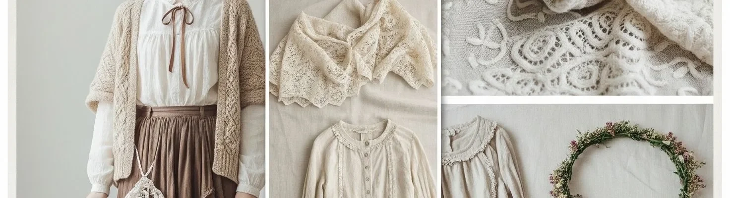 Mori Kei Fashion Stunning Dreamy Looks You’ll Love!