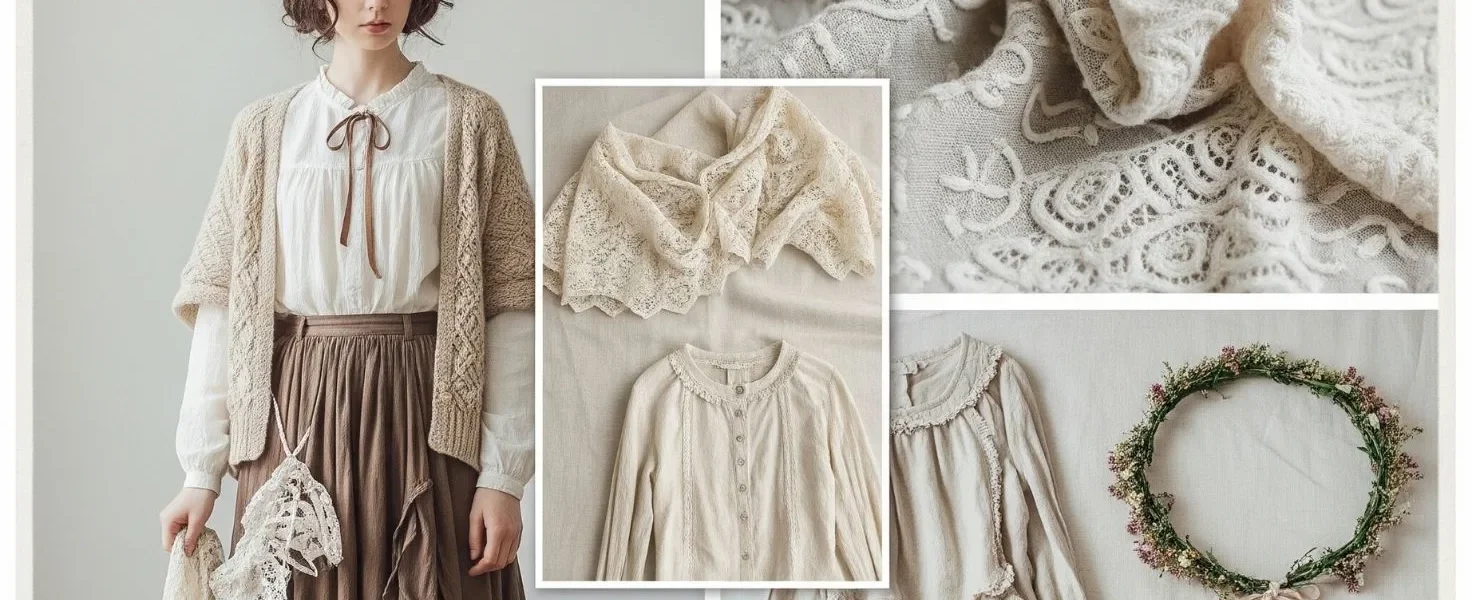 Mori Kei Fashion Stunning Dreamy Looks You’ll Love!