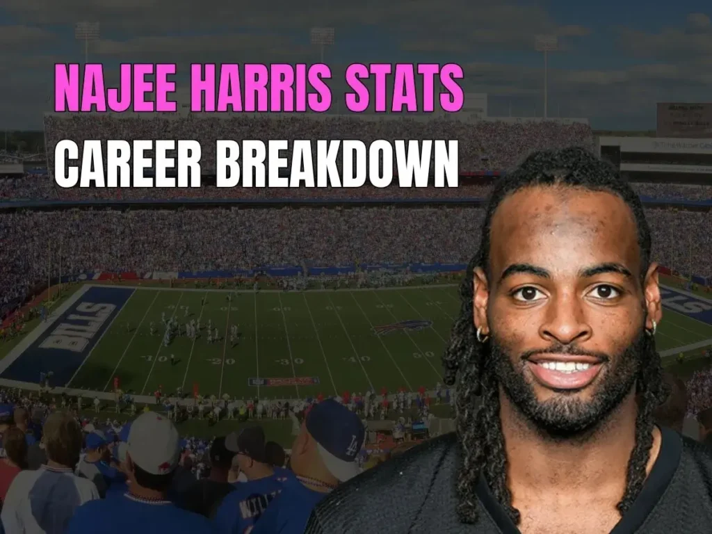 Najee Harris Stats Career Breakdown