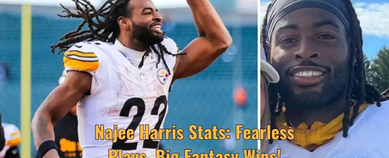 Najee Harris Stats: Fearless Plays, Big Fantasy Wins!