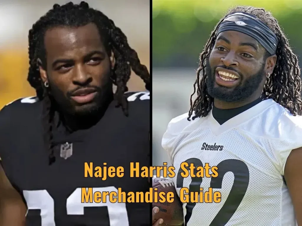 Najee Harris Stats Merchandise Guide