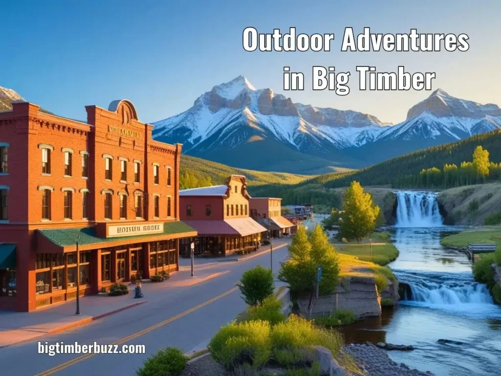 Outdoor Adventures in Big Timber