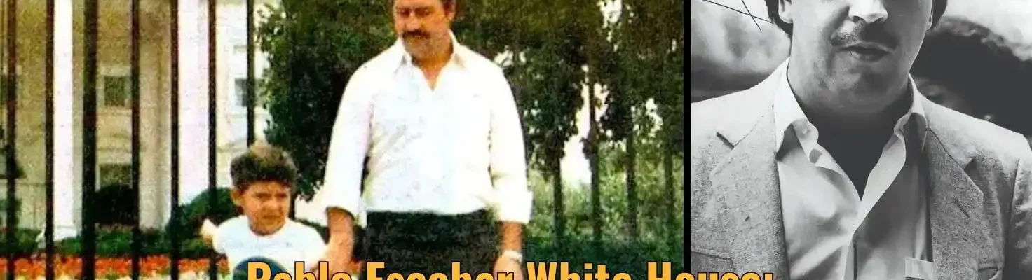 Pablo Escobar White House: The Startling 1981 Story Exposed!