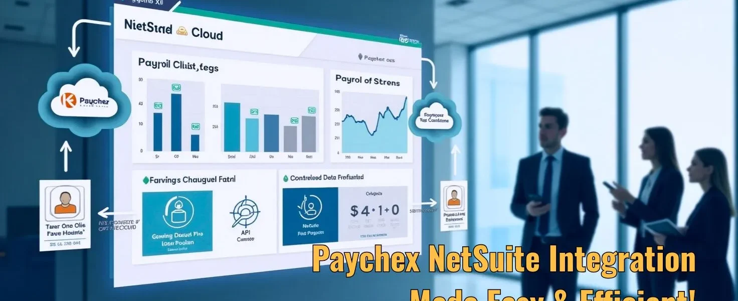 Paychex NetSuite Integration Made Easy & Efficient!