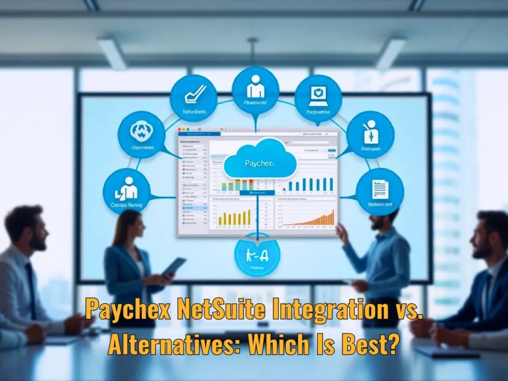 Paychex NetSuite Integration vs. Alternatives: Which Is Best?