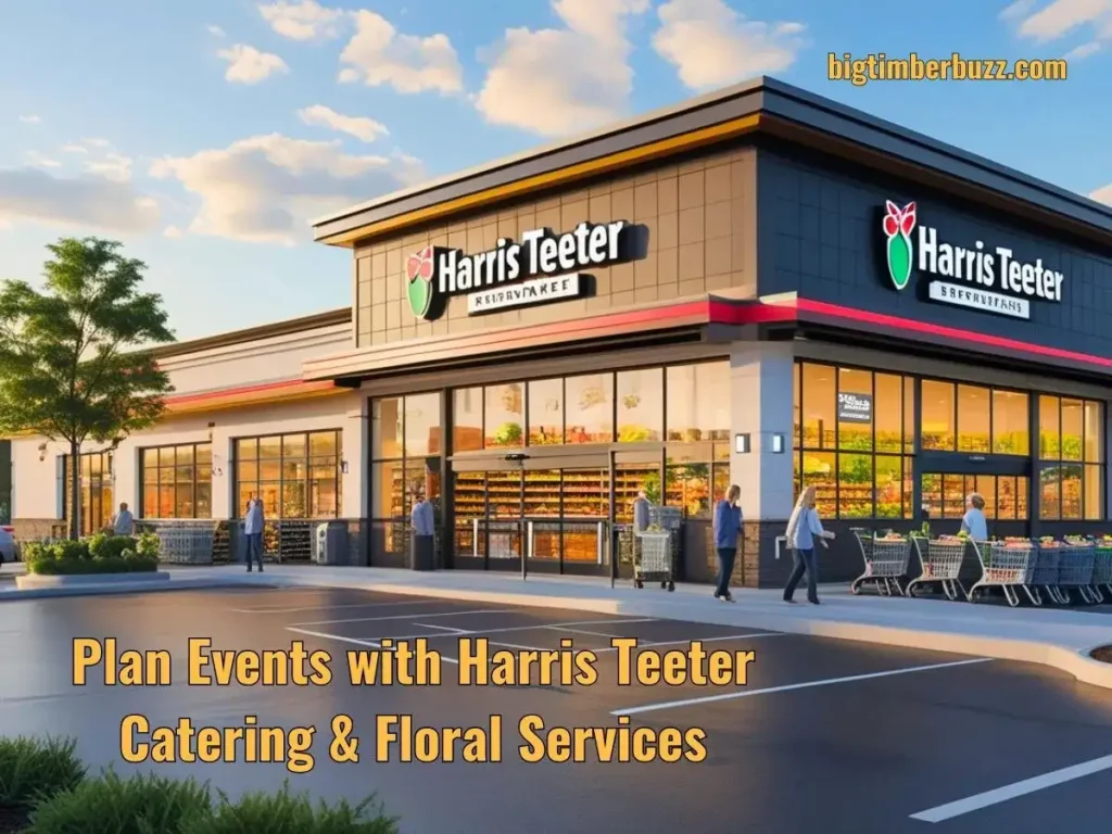 Plan Events with Harris Teeter Catering & Floral Services