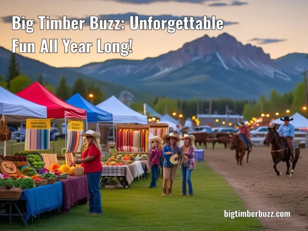 Plan Your 2025 Big Timber Buzz Trip