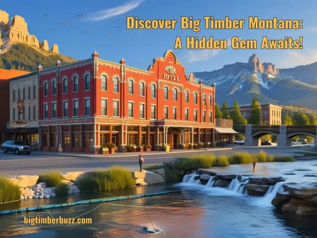 Planning Your Big Timber Montana Trip