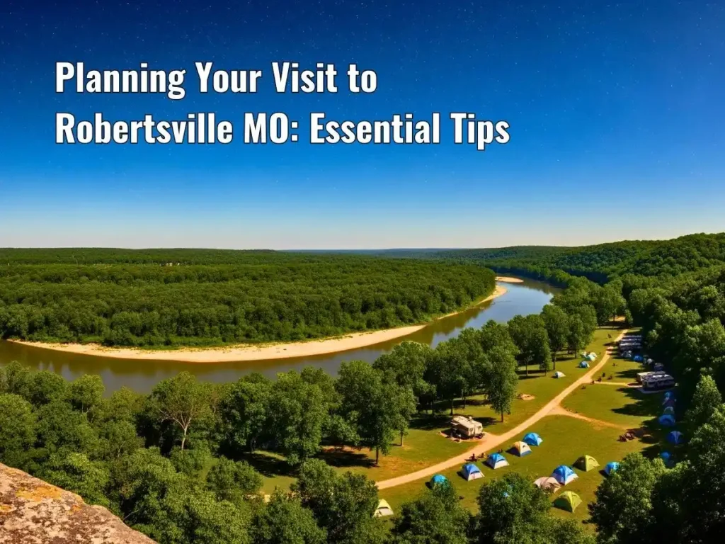 Planning Your Visit to Robertsville MO: Essential Tips