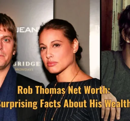 Rob Thomas Net Worth: Surprising Facts About His Wealth!