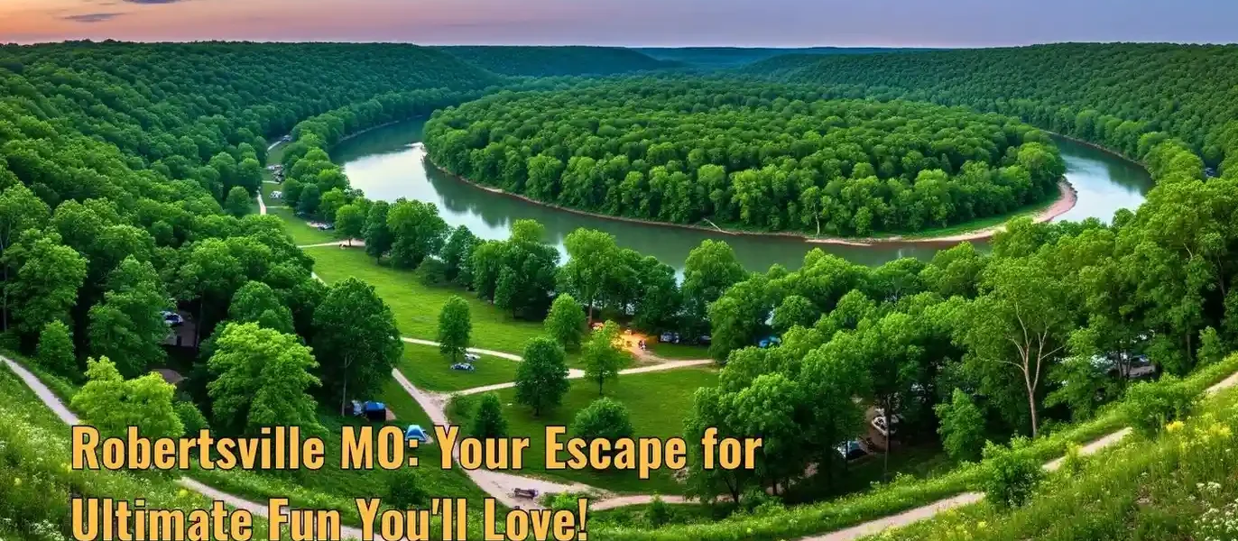 Robertsville MO: Your Escape for Ultimate Fun You'll Love!