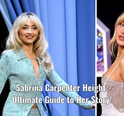 Sabrina Carpenter Height: Ultimate Guide to Her Story!