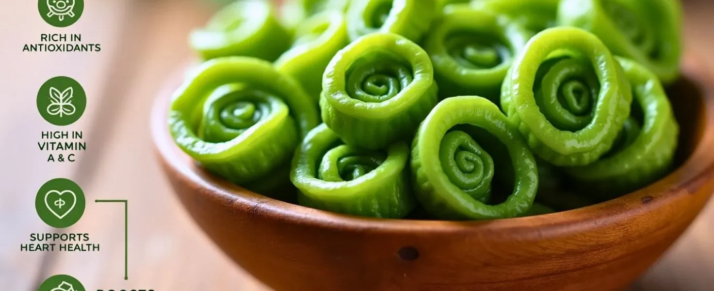 Surprising Fiddlehead Ferns Health Benefits You’ll Love!