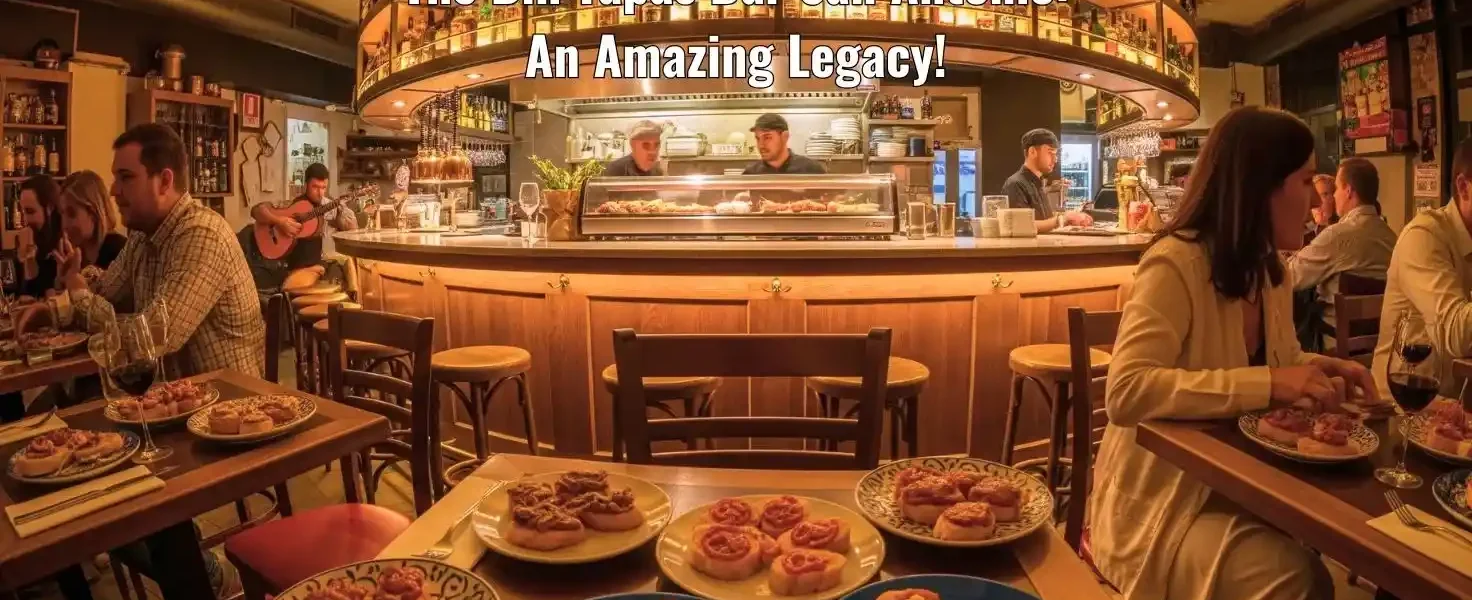 The Bin Tapas Bar San Antonio: An Amazing Legacy!