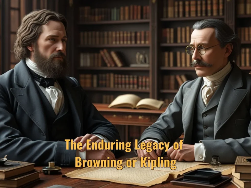 The Enduring Legacy of Browning or Kipling