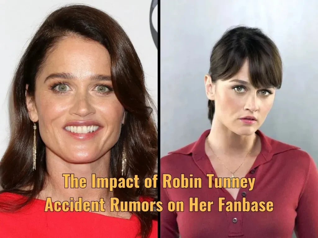 The Impact of Robin Tunney Accident Rumors on Her Fanbase