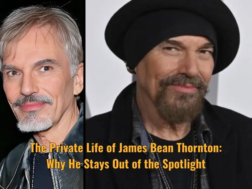 The Private Life of James Bean Thornton: Why He Stays Out of the Spotlight