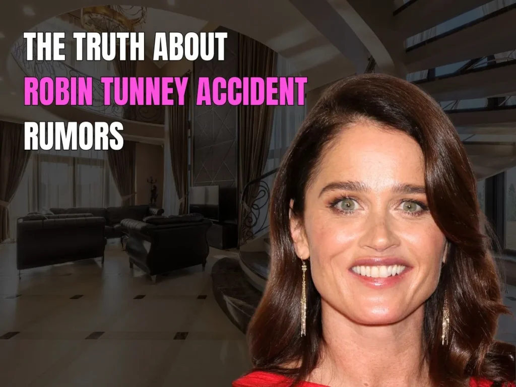 The Truth About Robin Tunney Accident Rumors