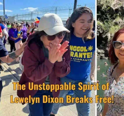 The Unstoppable Spirit of Lewelyn Dixon Breaks Free!