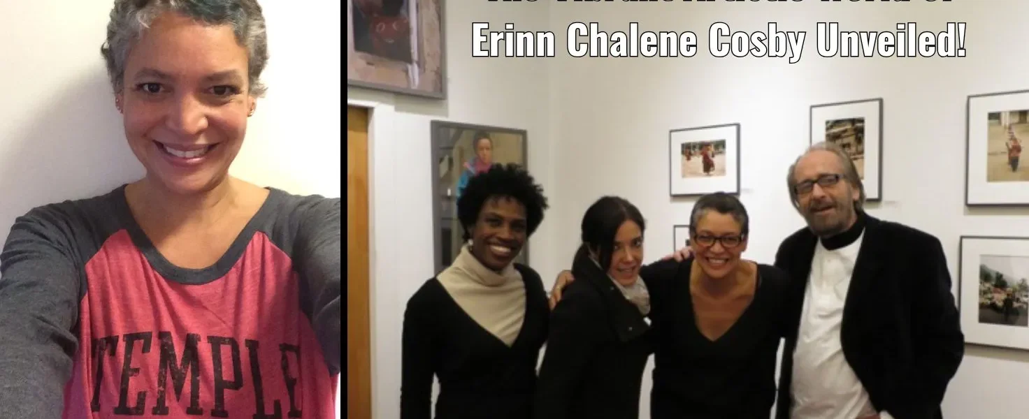 The Vibrant Artistic World of Erinn Chalene Cosby Unveiled!