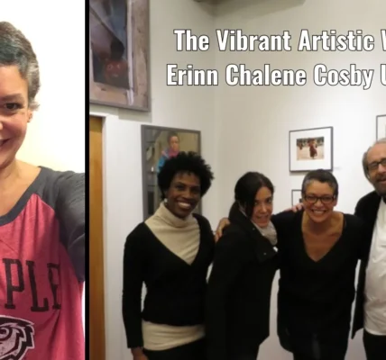 The Vibrant Artistic World of Erinn Chalene Cosby Unveiled!