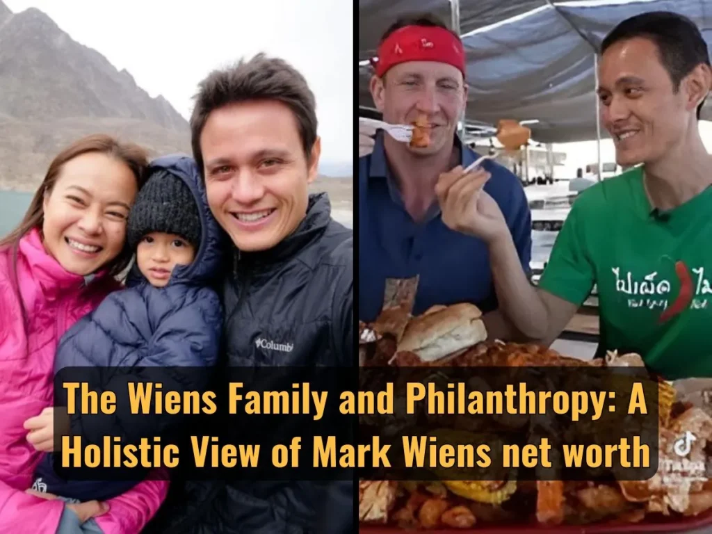 The Wiens Family and Philanthropy: A Holistic View of Mark Wiens net worth