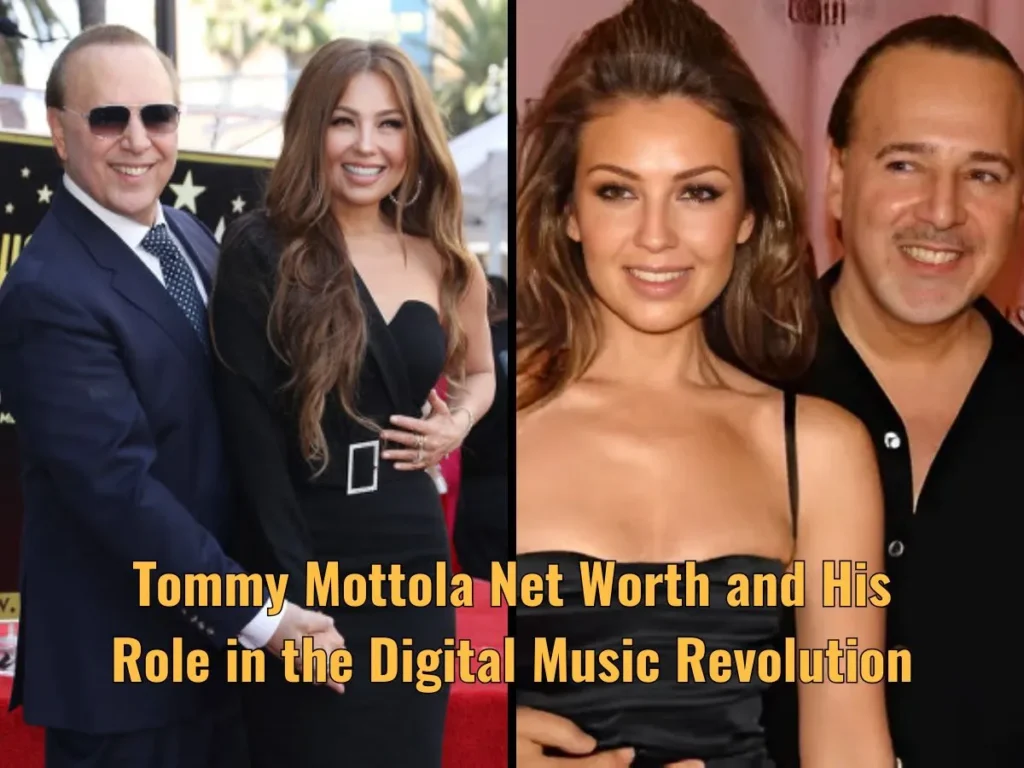 Tommy Mottola Net Worth and His Role in the Digital Music Revolution
