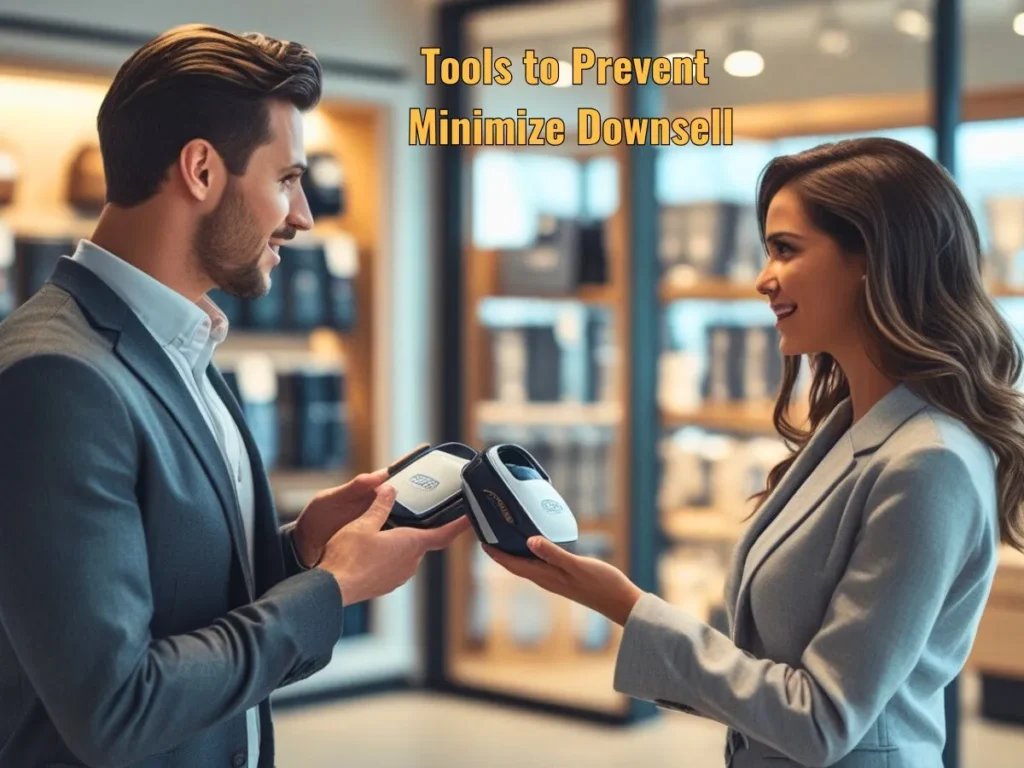 Tools to Prevent Minimize Downsell