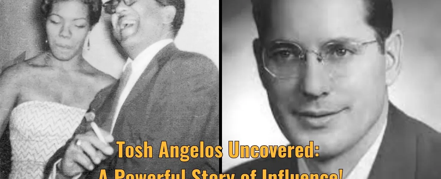 Tosh Angelos Uncovered: A Powerful Story of Influence!