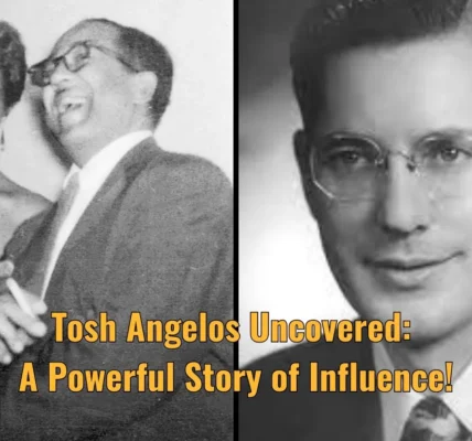 Tosh Angelos Uncovered: A Powerful Story of Influence!