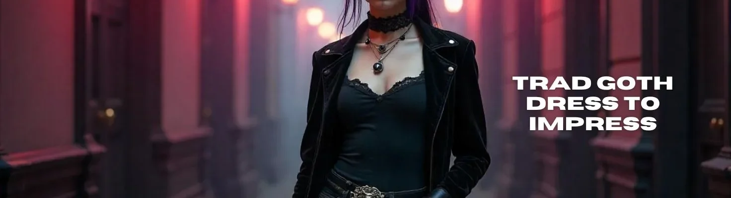 Trad Goth Dress To Impress: Secrets to a Stunning Look!