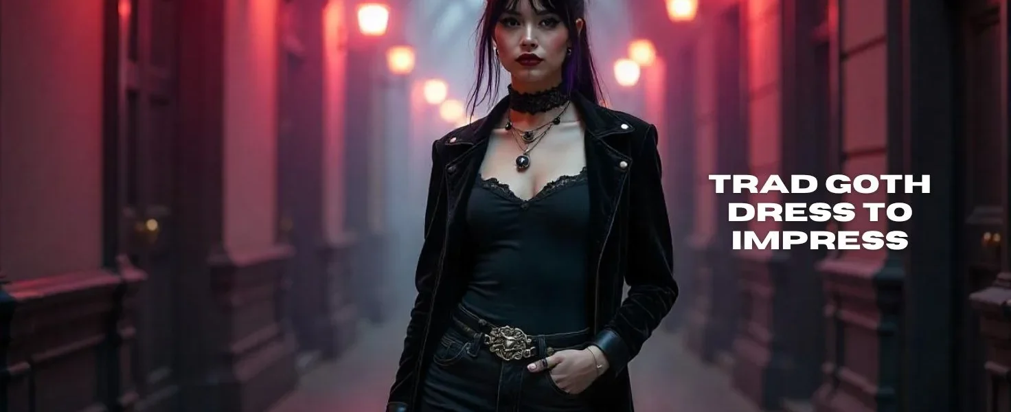 Trad Goth Dress To Impress: Secrets to a Stunning Look!