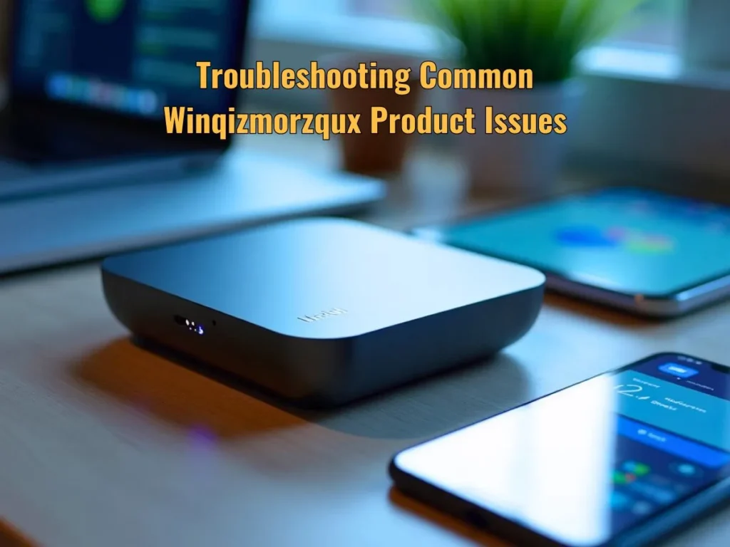 Troubleshooting Common Winqizmorzqux Product Issues
