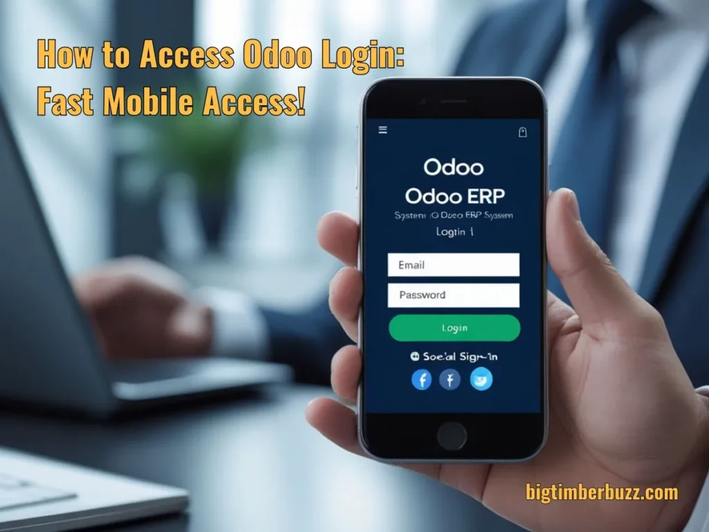 Troubleshooting Odoo Login Issues