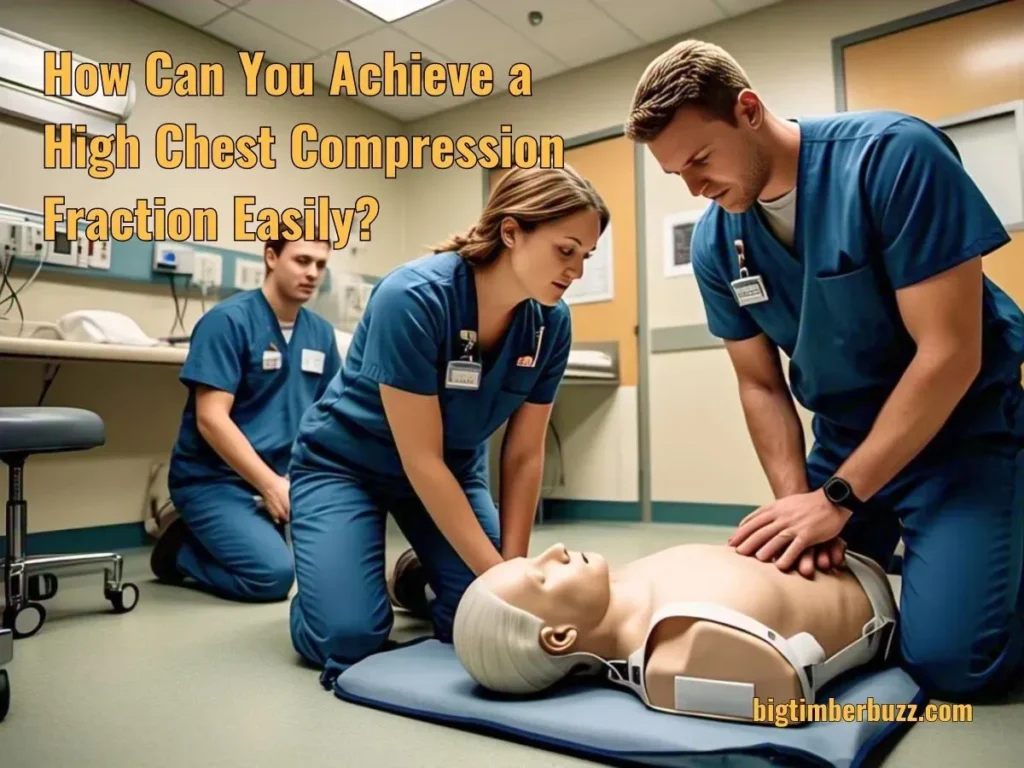 Understanding How Can You Achieve a High Chest Compression Fraction